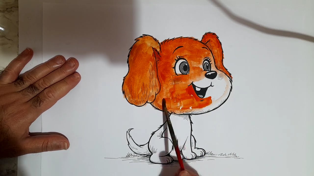LITTLE PUPPY.