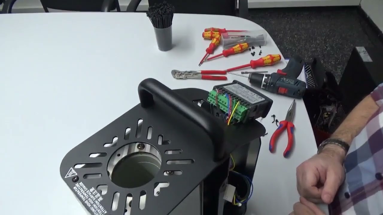 SIKA TP Solid & Basic - How to remove a controller (heating calibrators)