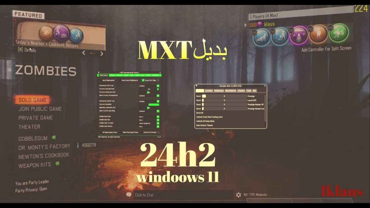 بلاك اوبس 3 بديل ال MXT