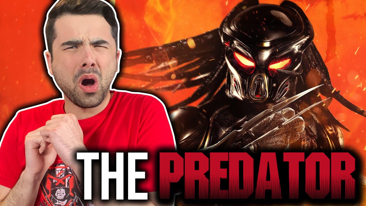 Watching THE PREDATOR (2018) for the First Time! (THE PREDATOR MOVIE REACTION)