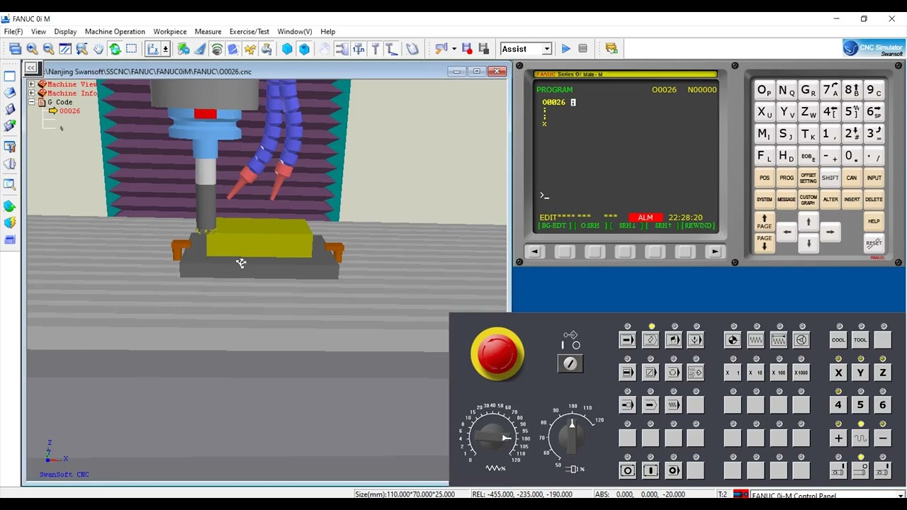 تعلم كيفية تشغيل ماكينة CNC  عملياً | من دبلوم تعلم برمجة وتشغيل ماكينات السي إن سي|