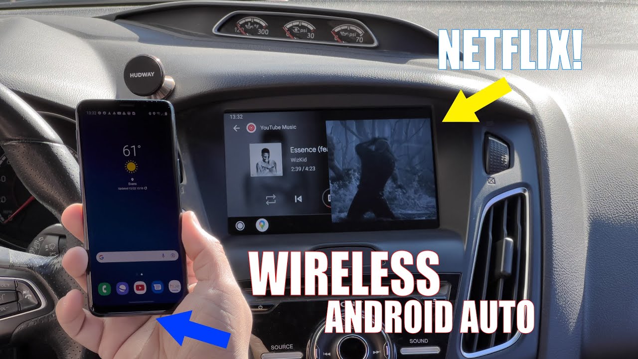 Upgrade Ford Sync 3 To WIRELESS Android Auto/CarPlay, Netflix And More! [Picasou Review]