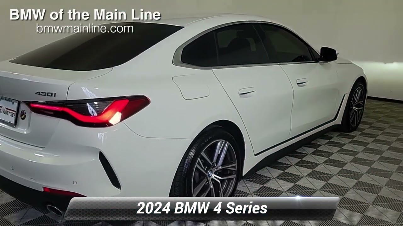 Certified 2024 BMW 4 Series 430i xDrive, Bala Cynwyd, PA X24145A