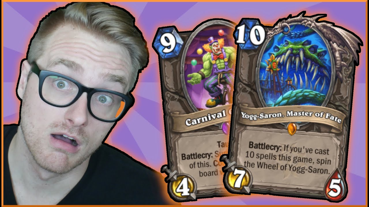 Hearthstone is a Clown Fiesta.