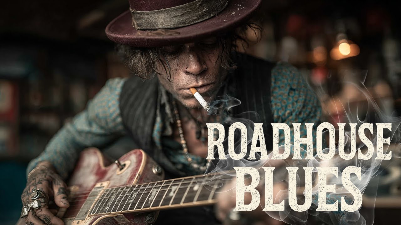 The BEST Roadhouse Blues | Dirty Delta Slide & Late-Night Bar Vibes