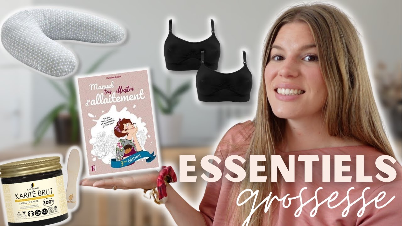 MES INDISPENSABLES GROSSESSE 🤰🏼+ livres 📚 | Minimalistes & seconde main