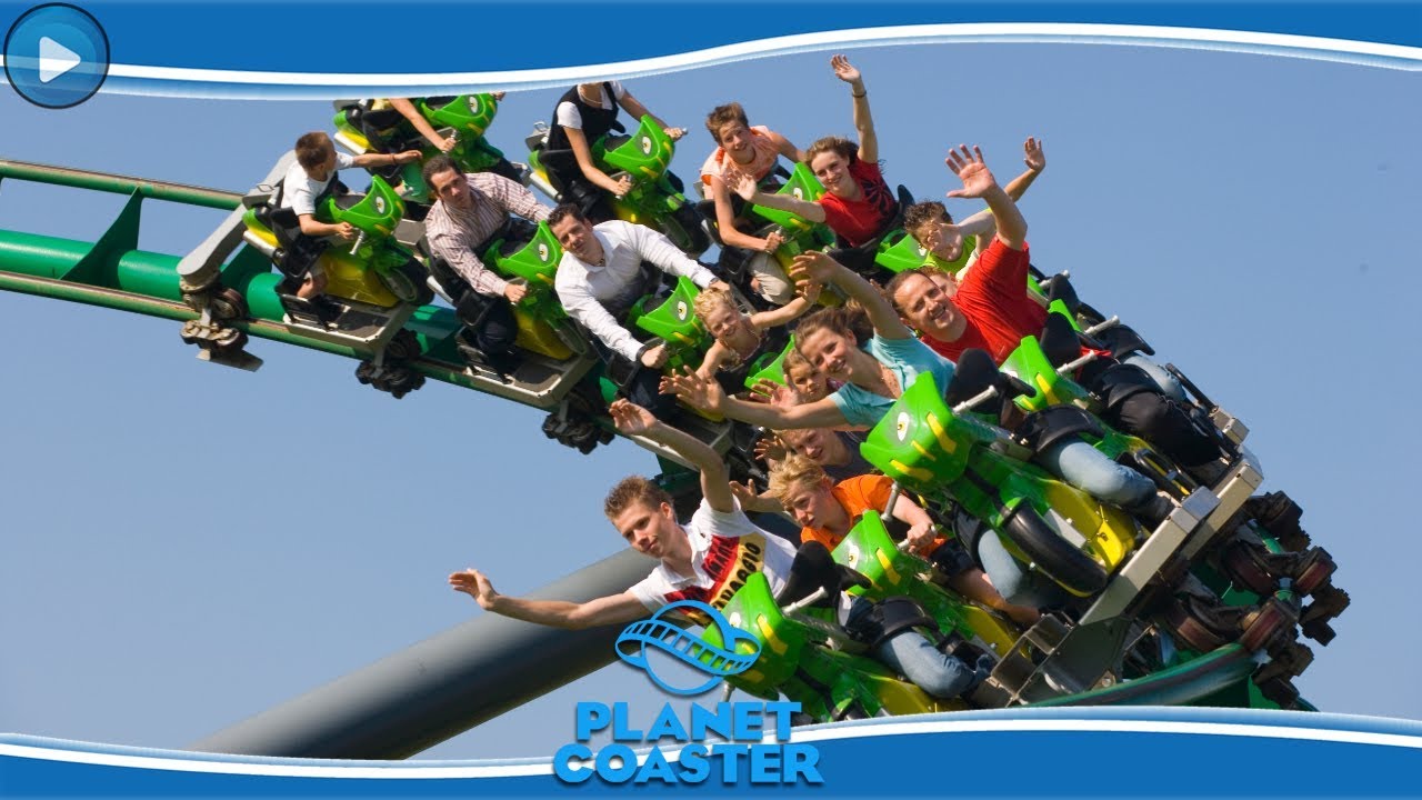 TOVERLAND ACHTBANEN IN PLANET COASTER!