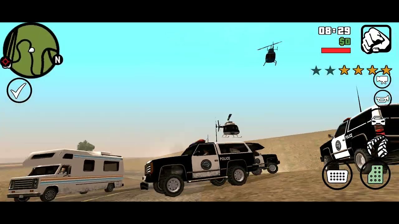 GTA San Andreas/tackter koo Pani maa dhuba deya and bad maa dusre siti par vag gaya 😎
