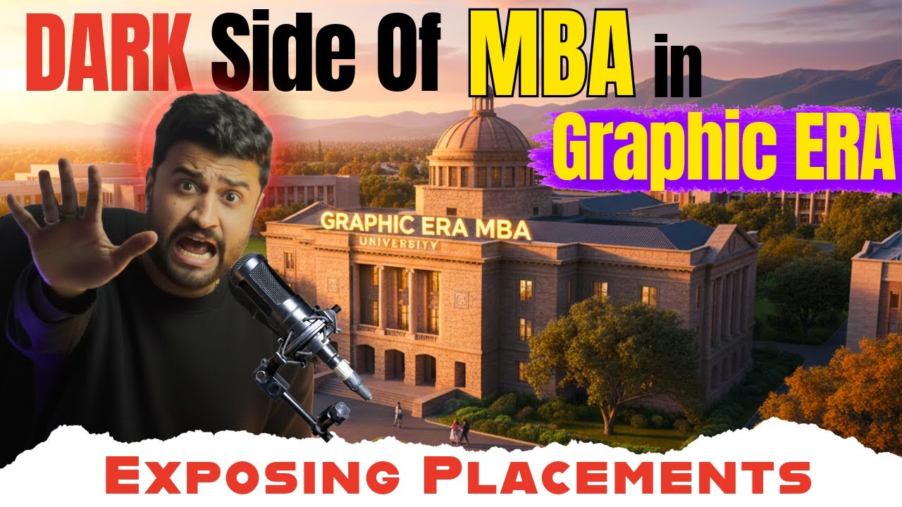 GRAPHIC ERA MBA Review | GEU MBA Eligibility, Fees, Placements, ROI Worth it ?