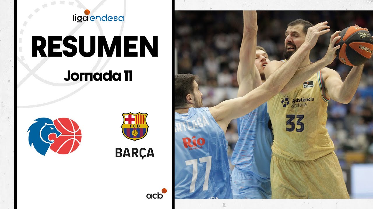 Río Breogán - Barça (74-78) RESUMEN | Liga Endesa 2022-23