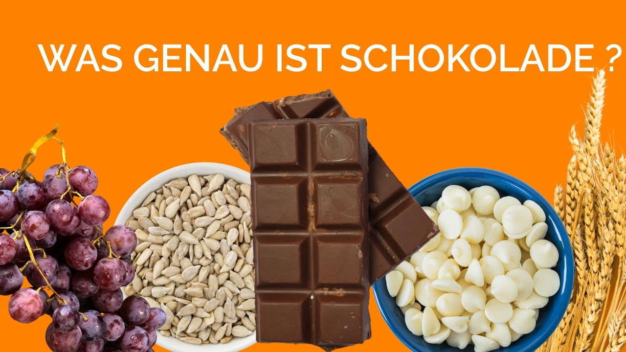 Was genau ist Schokolade?