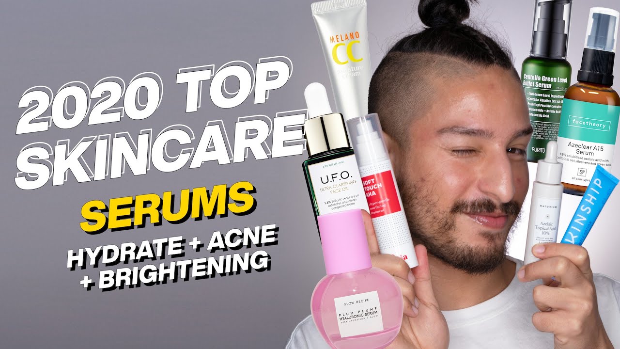 The BEST Skincare of 2020: Serums + Treatments