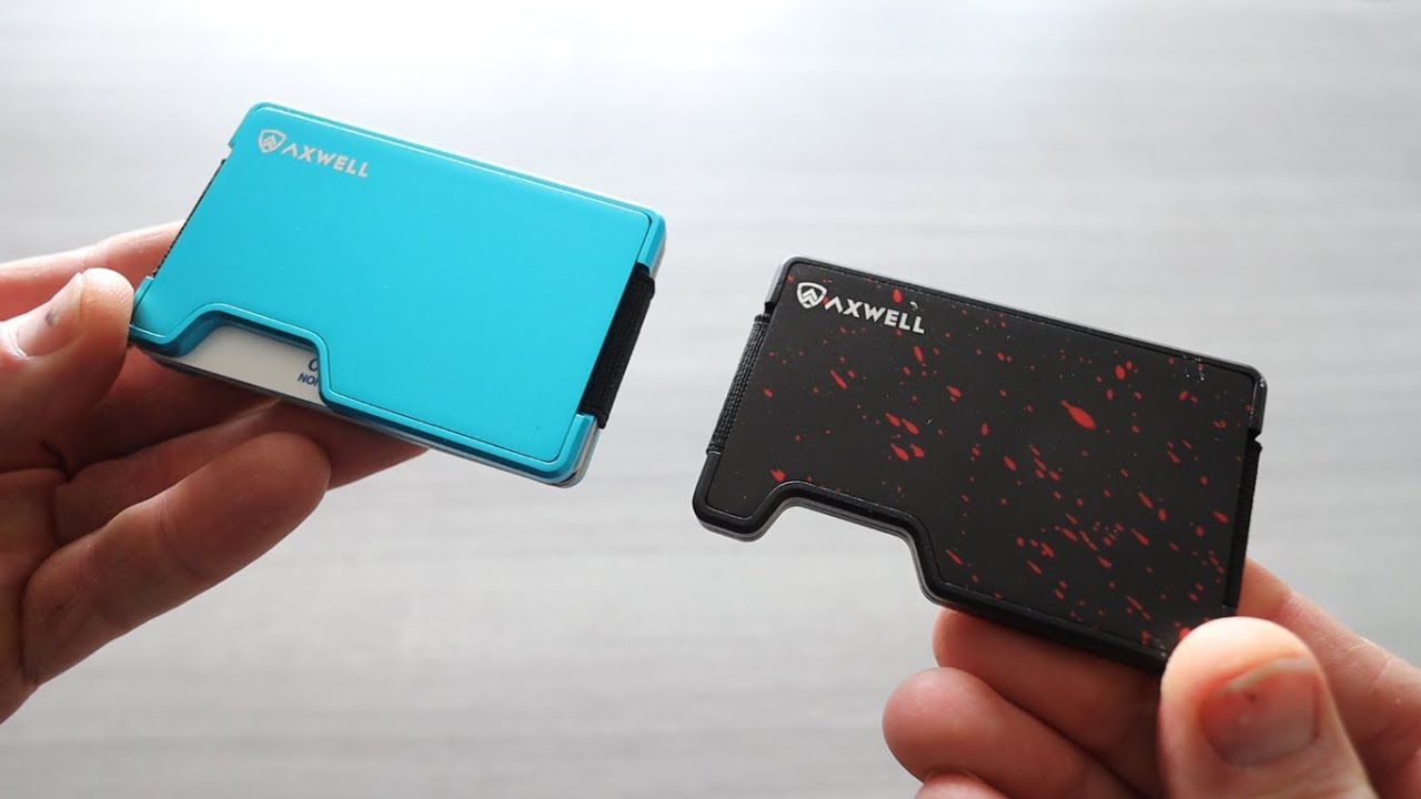 Which Axwell Minimalistic Wallet Should You Buy!