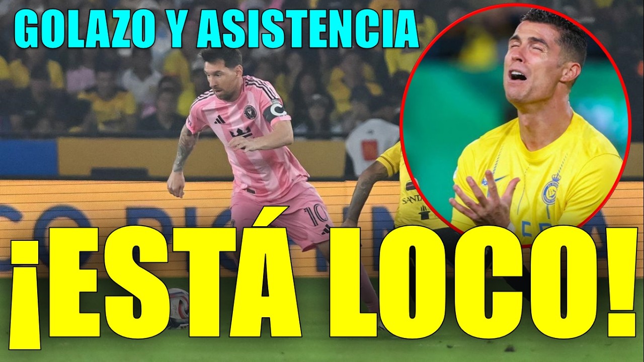 COMPARAR A MESSI CON CRISTIANO ES UNA FALTA DE RESPETO AL FÚTBOL
