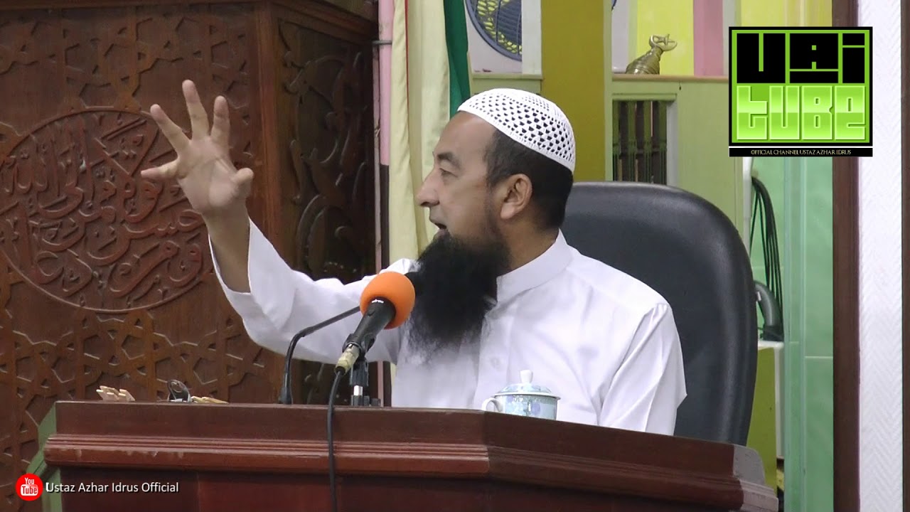 Orang Azan Ketika Kita Solat - Ustaz Azhar Idrus