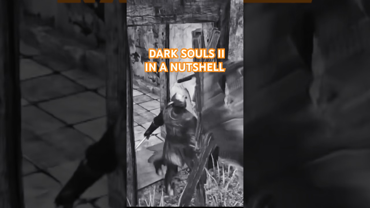 Dark souls 2 in a nutshell #darksouls #darksouls2 #praisethesun #fromsoftware #memes #meme