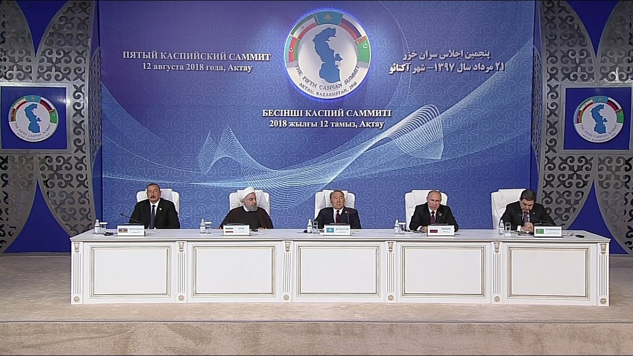Statement by Vladimir Putin following the Fifth Caspian Summit