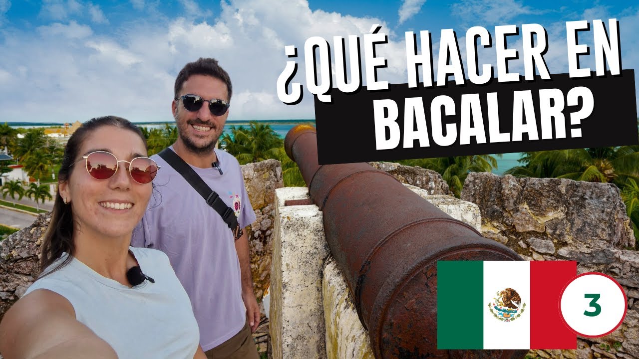 🌶️ Así nos tratan los Mexicanos Ep 3 BACALAR