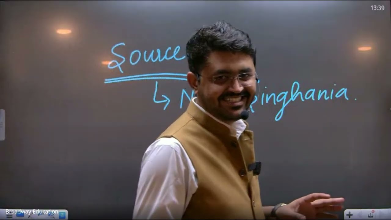 Economics Lecture- 1 as a Demo  Part -1