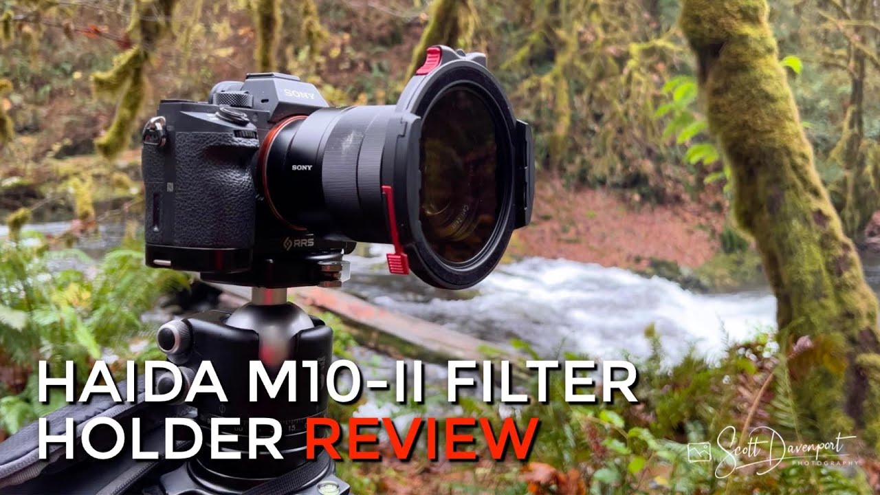Haida M10-II Filter Holder Review