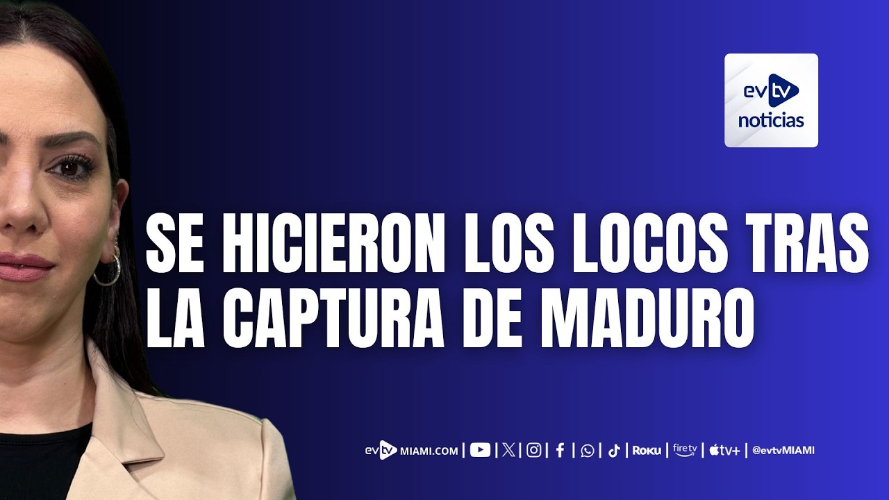 🔴 Nadie investiga la captura de Maduro | #estelar evtv #EnVivo | #EVTVnoticias| 03/16/26