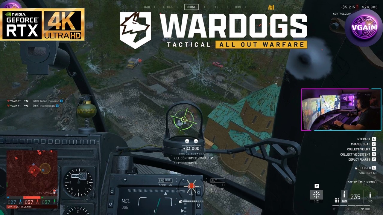🚁🔥 WarDogs Season 2 &ndash; LITTLE BIRD MINIGUNS ARE INSANE! 💥
