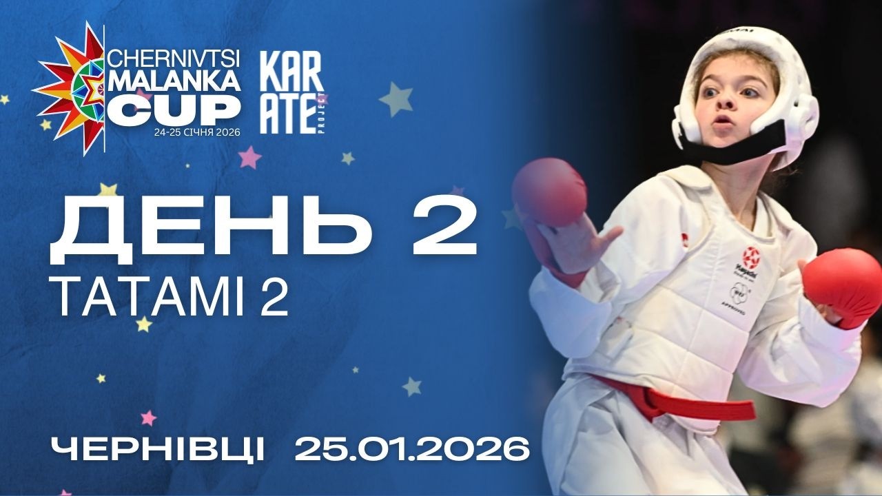 Malanka Cup 2 Tatami