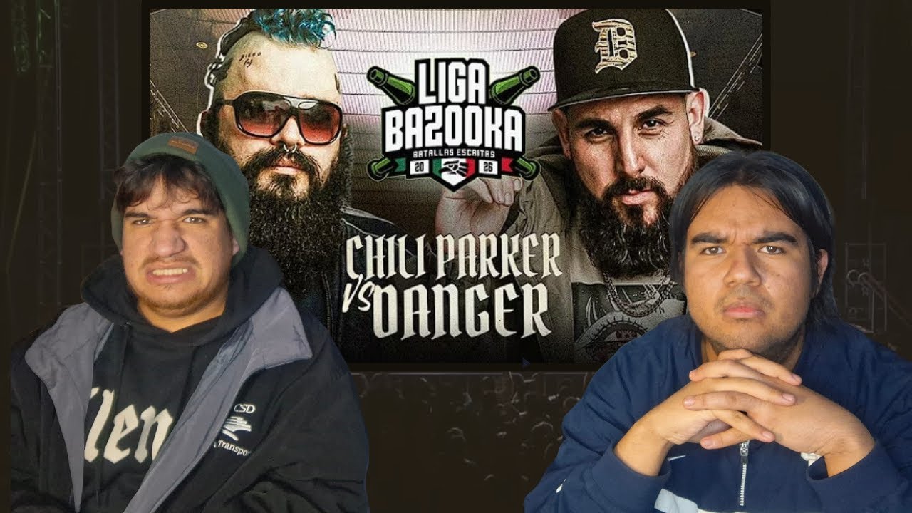 Raperos reaccionan a Danger vs Chili Parker | Liga Bazooka México