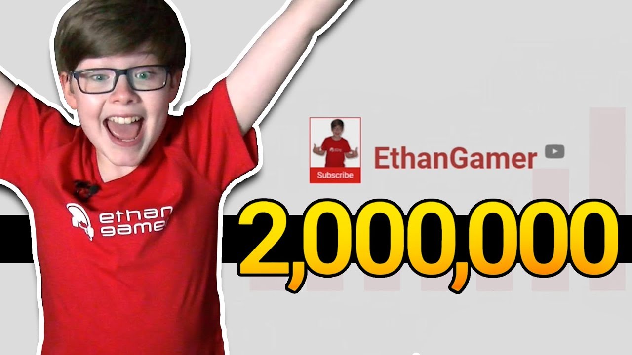 TWO MILLION SUBSCRIBERS! SUB COUNT + REACTION!
