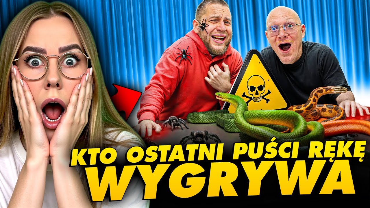 NAVCIA ogląda BUNGEE KTO OSTATNI PUŚCI RĘKĘ = WYGRYWA