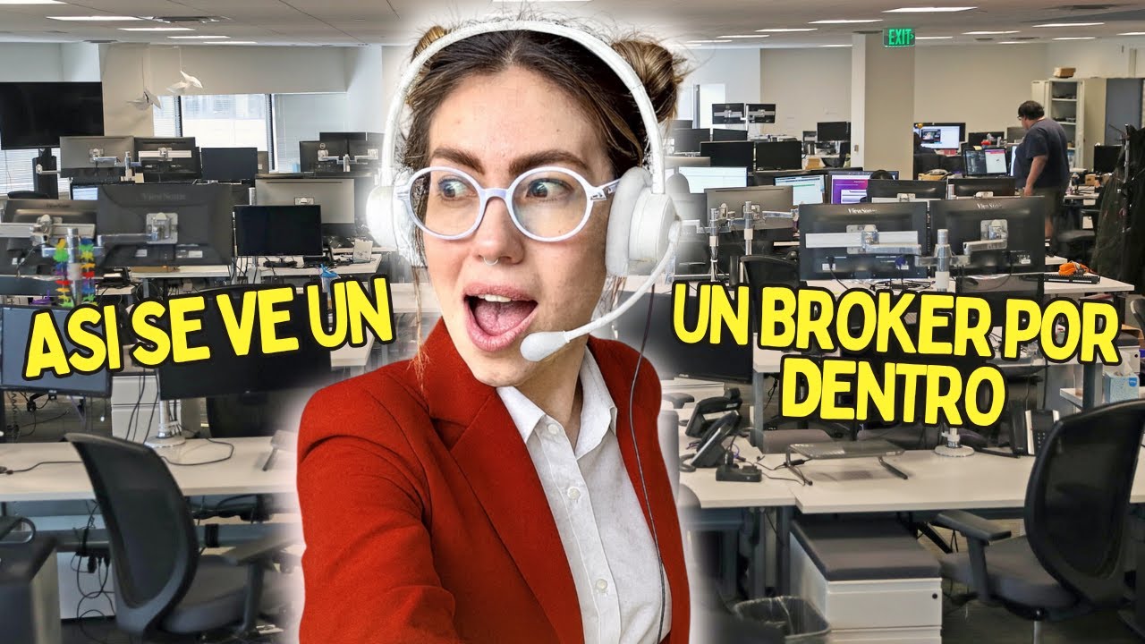 Un BROKER QUE ES LEGAL tienen todo esto 👉 Me meti a las oficinas de XTB 💰🤓🚀🔥