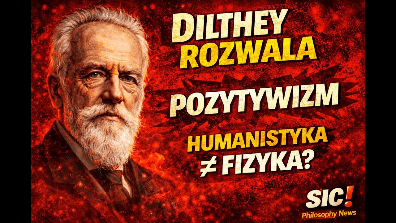 Dilthey ROZWALA pozytywizm: dlaczego humanistyka nie działa jak fizyka? | Podcast filozoficzny