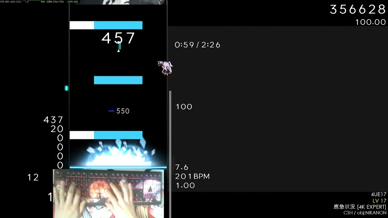 [4K BMS] 應急狀況 [4K EXPERT] 4UE17 995,443