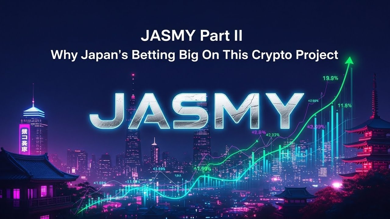 JASMY Часть II: Почему Япония делает большую ставку на этот криптопроект