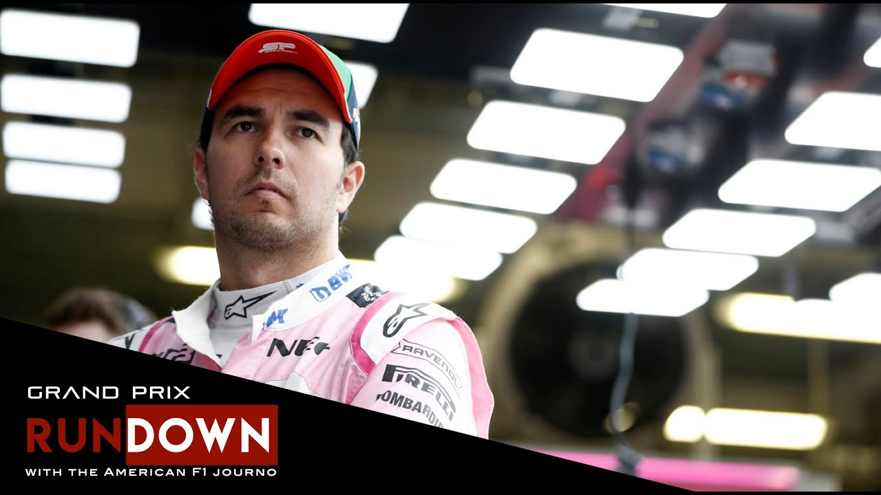 Sergio Perez returns to Formula One and no spectators at this year's Indy 500