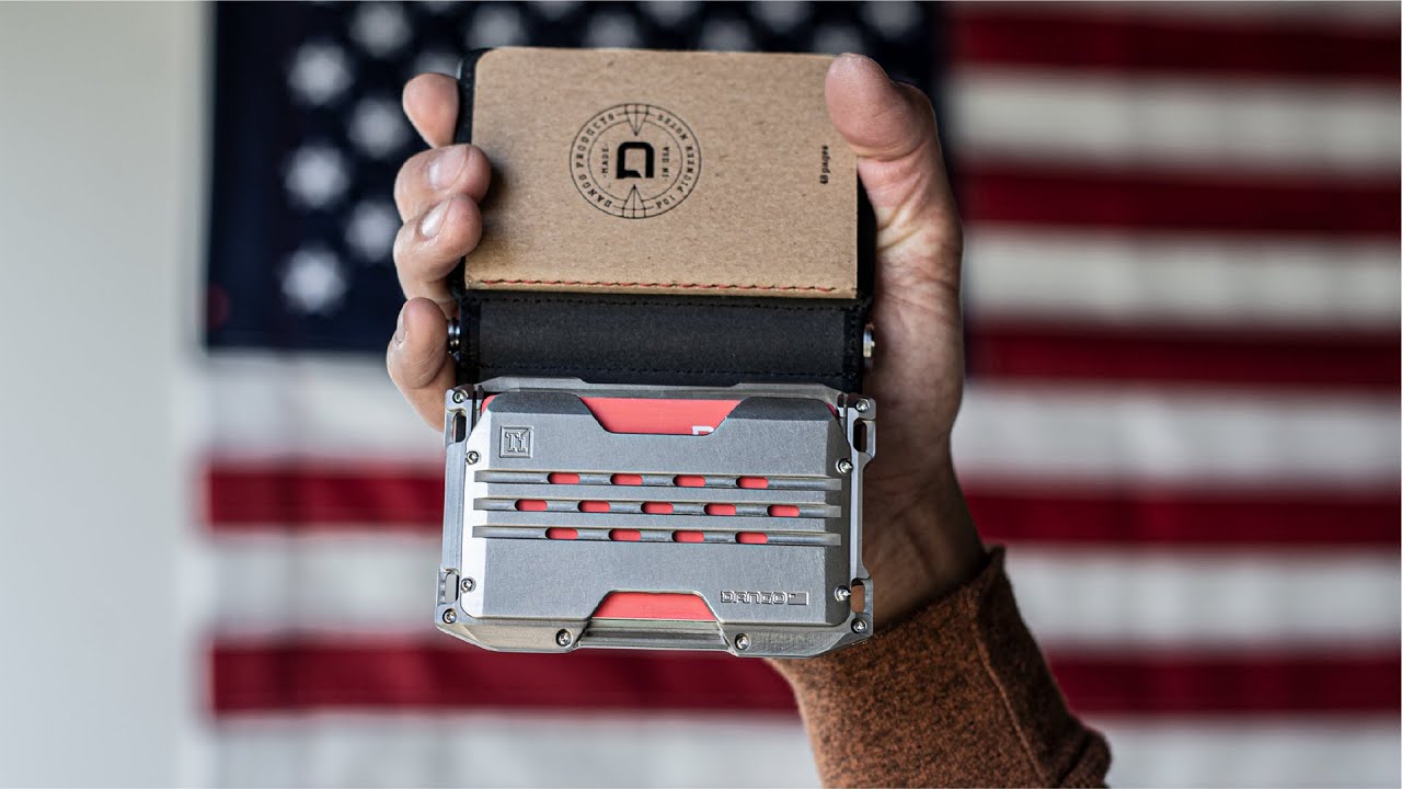Dango Products: A10 ADAPT TITANIUM BIFOLD WALLET