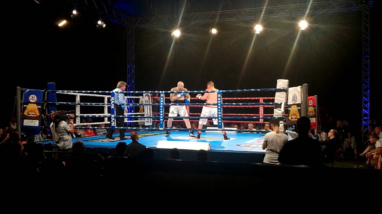 Salvatore Erittu vs. Franz Rill - 1 Round
