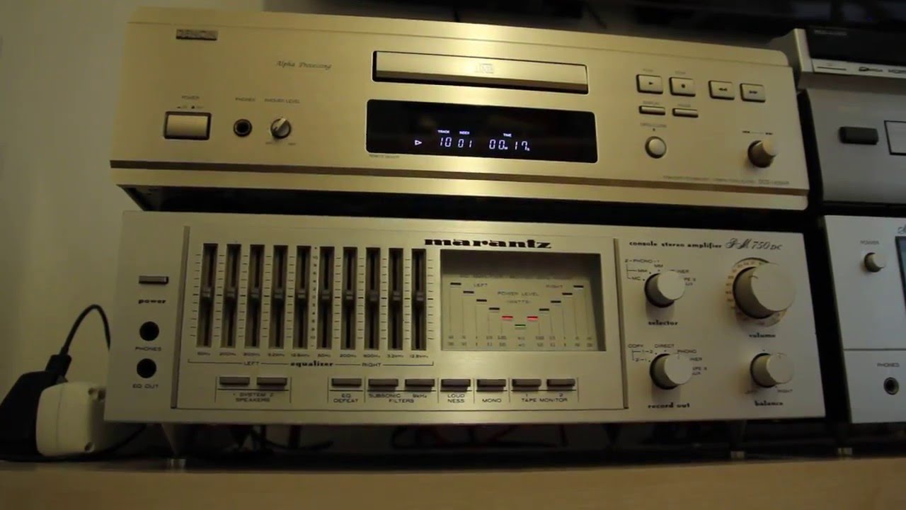 Marantz PM 750 DC