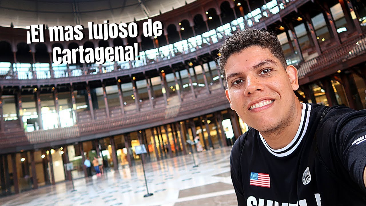 El centro comercial m&aacute;s LUJOSO de CARTAGENA 🏯 Iro Ramirez