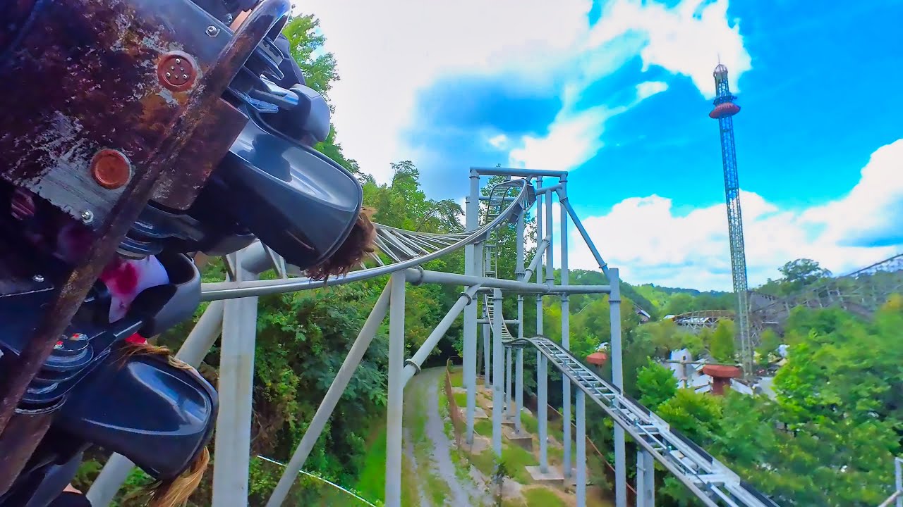 Mystery Mine - On Ride POV - Dollywood