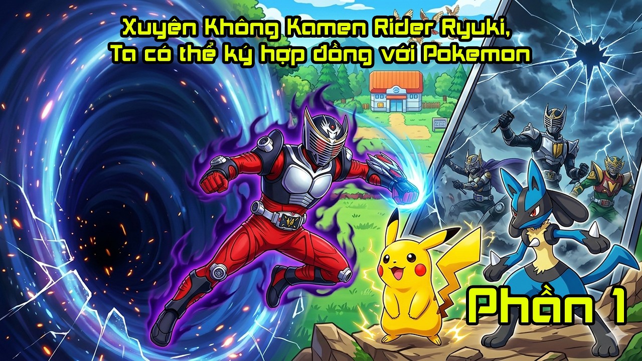 Xuyên Không Kamen Rider Ryuki, Ta có thể ký hợp đồng với Pokemon Phần 1