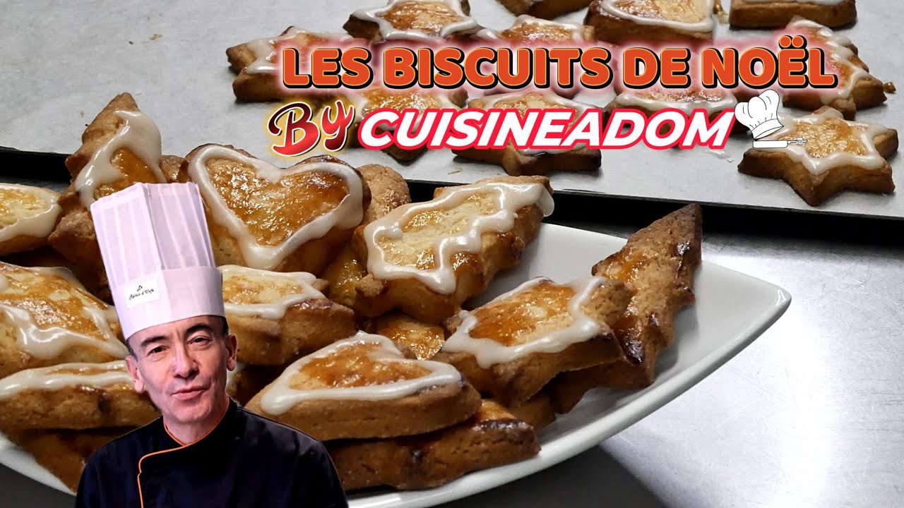 les biscuits de Noël