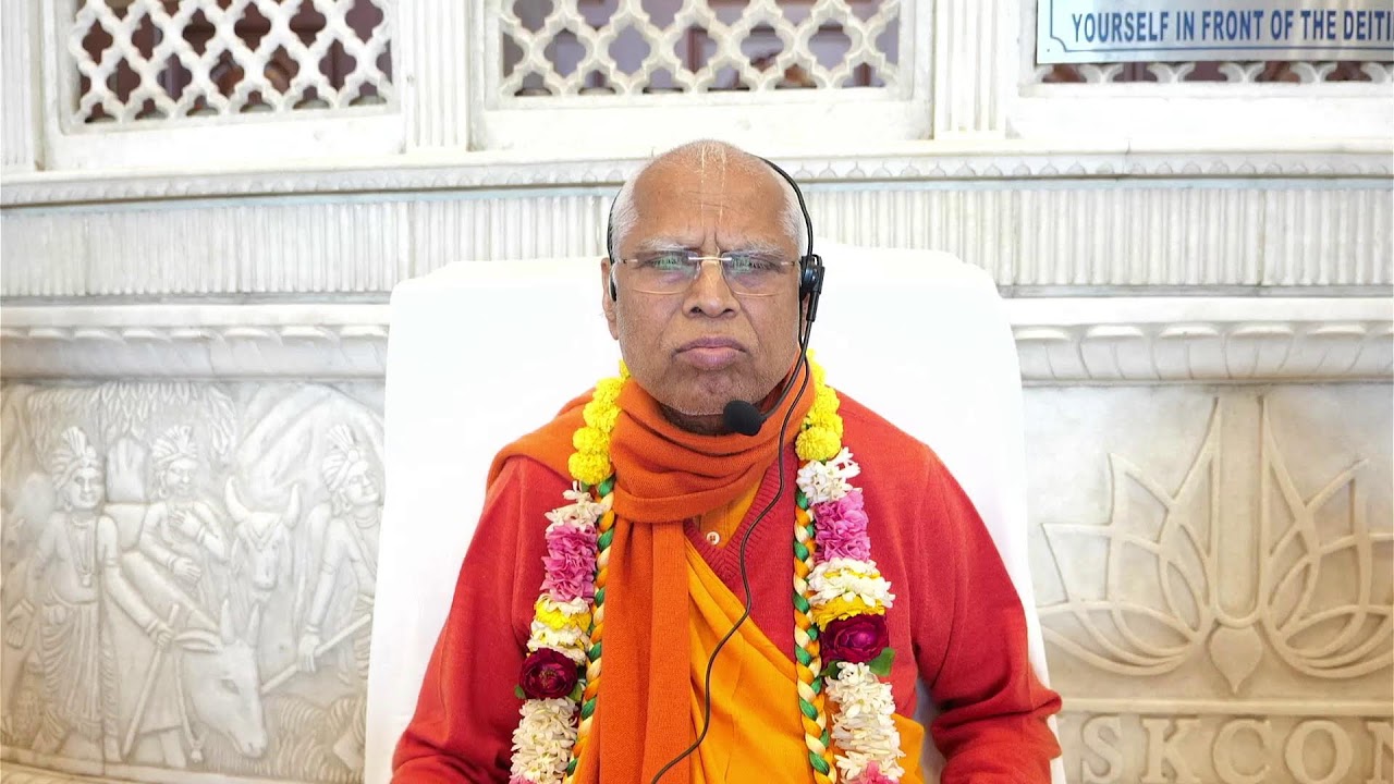 Japa Talk || HH Lokanath Swami Maharaj || 3-04-2023 || ISKCON Noida