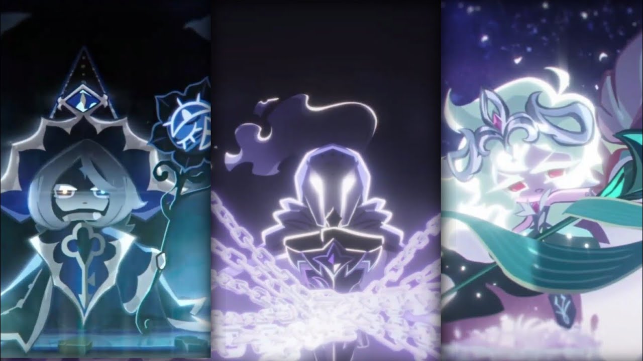 Every Animated Cutscene in Beast-Yeast so far [Cookie Run Kingdom]