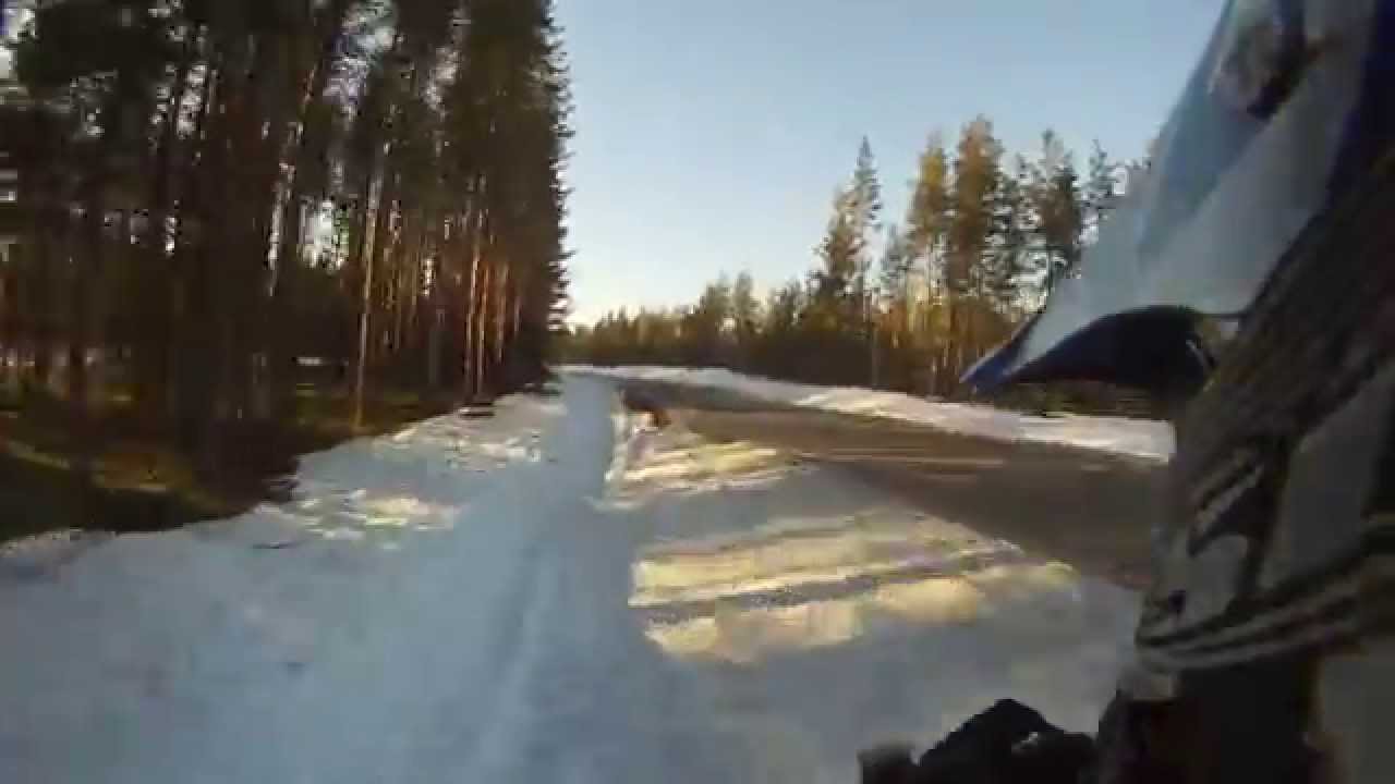 Mönkkärillä kestohangilla