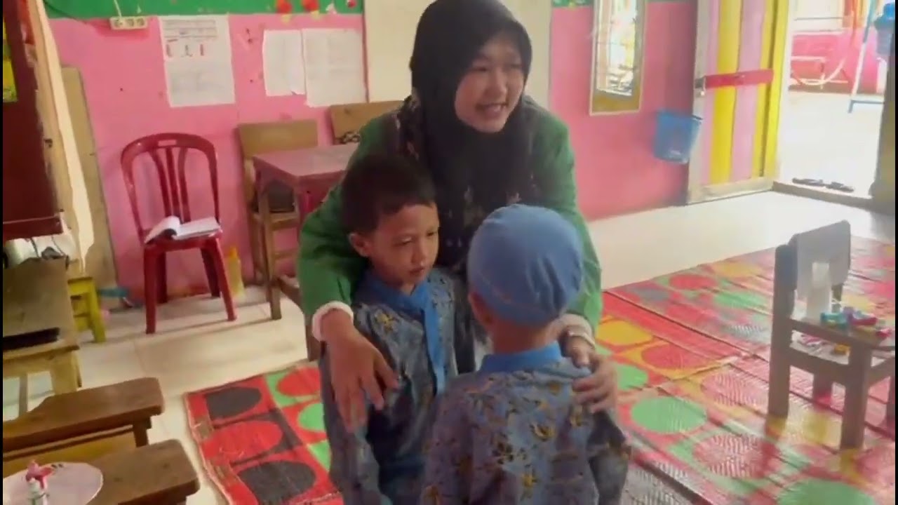 Video praktek mengajar PLP II UIN SYAHADA Padangsidimpuan di Ra Al-rizky 