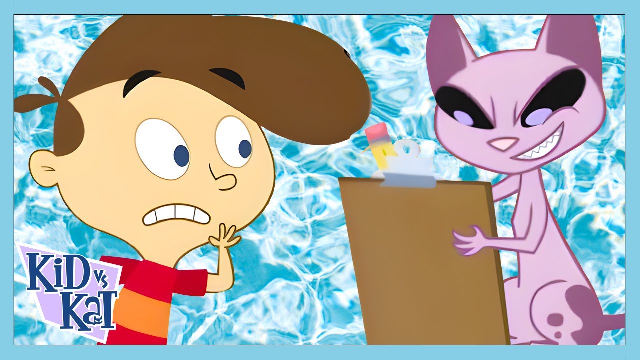 ¡Un gato provoca una inundación! | Niño vs. Gato | WildBrain Historias De Miedo Para Niños 👻 🎃