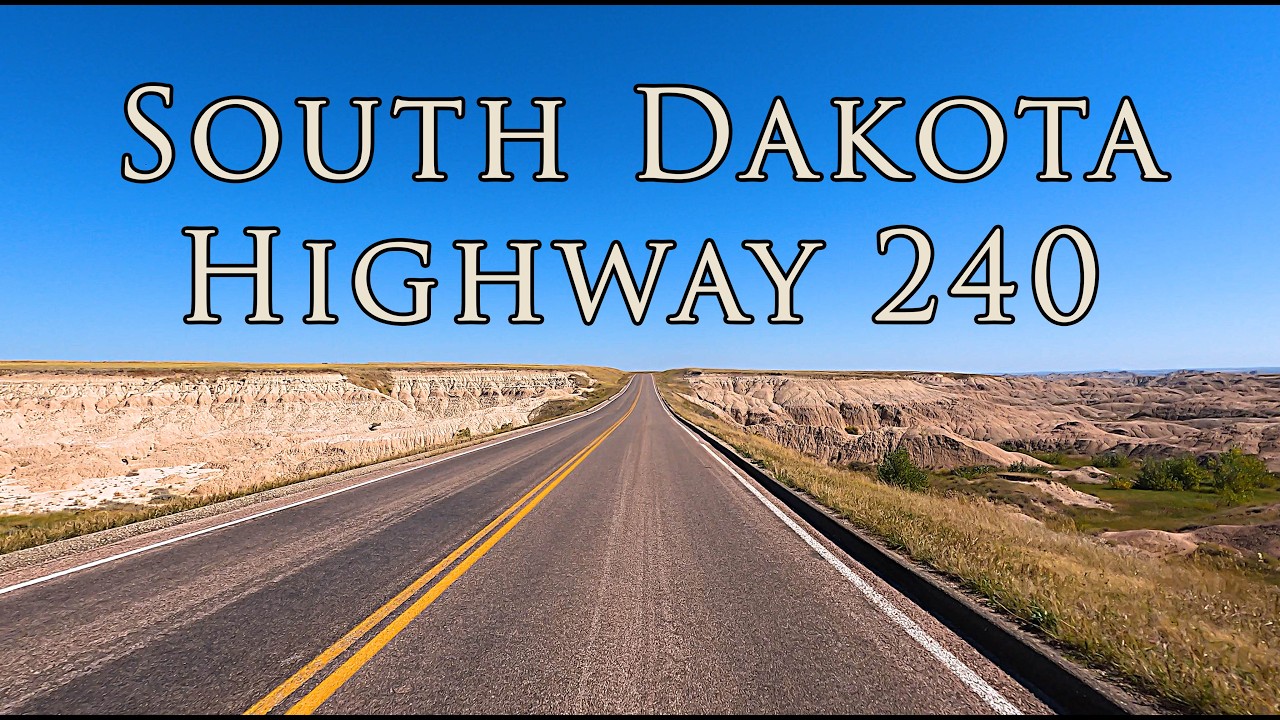 Badlands Bliss: Explore Every Inch! SD Highway 240