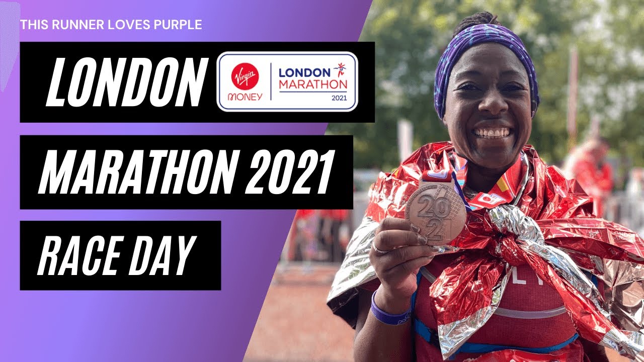 London Marathon 2021 Race Day Vlog