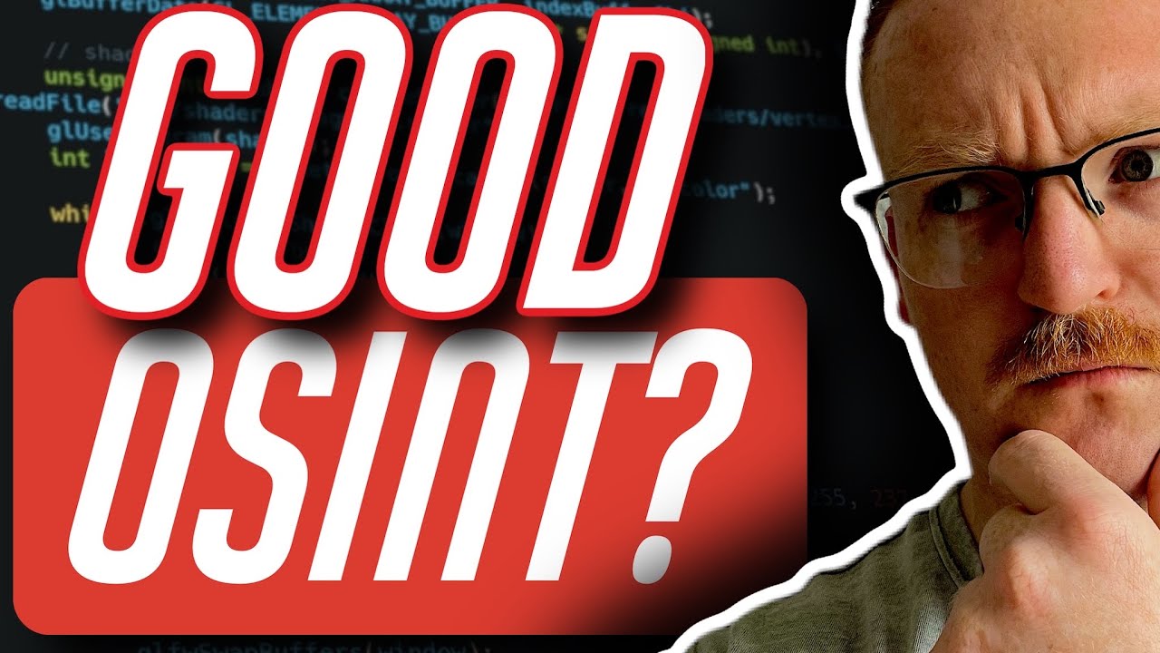 This OSINT Course COMPLETELY Changed How I View OSINT